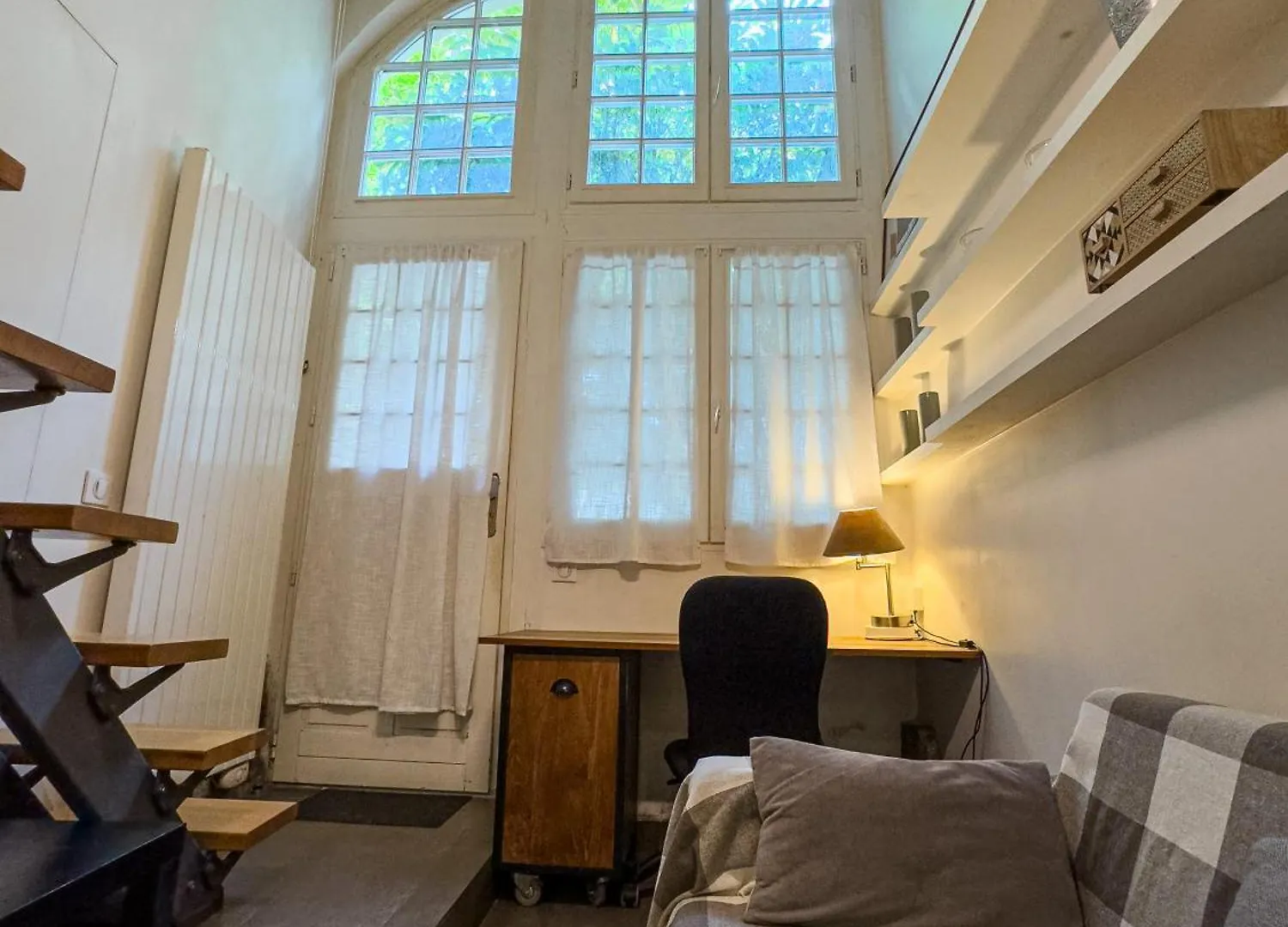 Studio Independant De Charme Apartment Paris 0*,