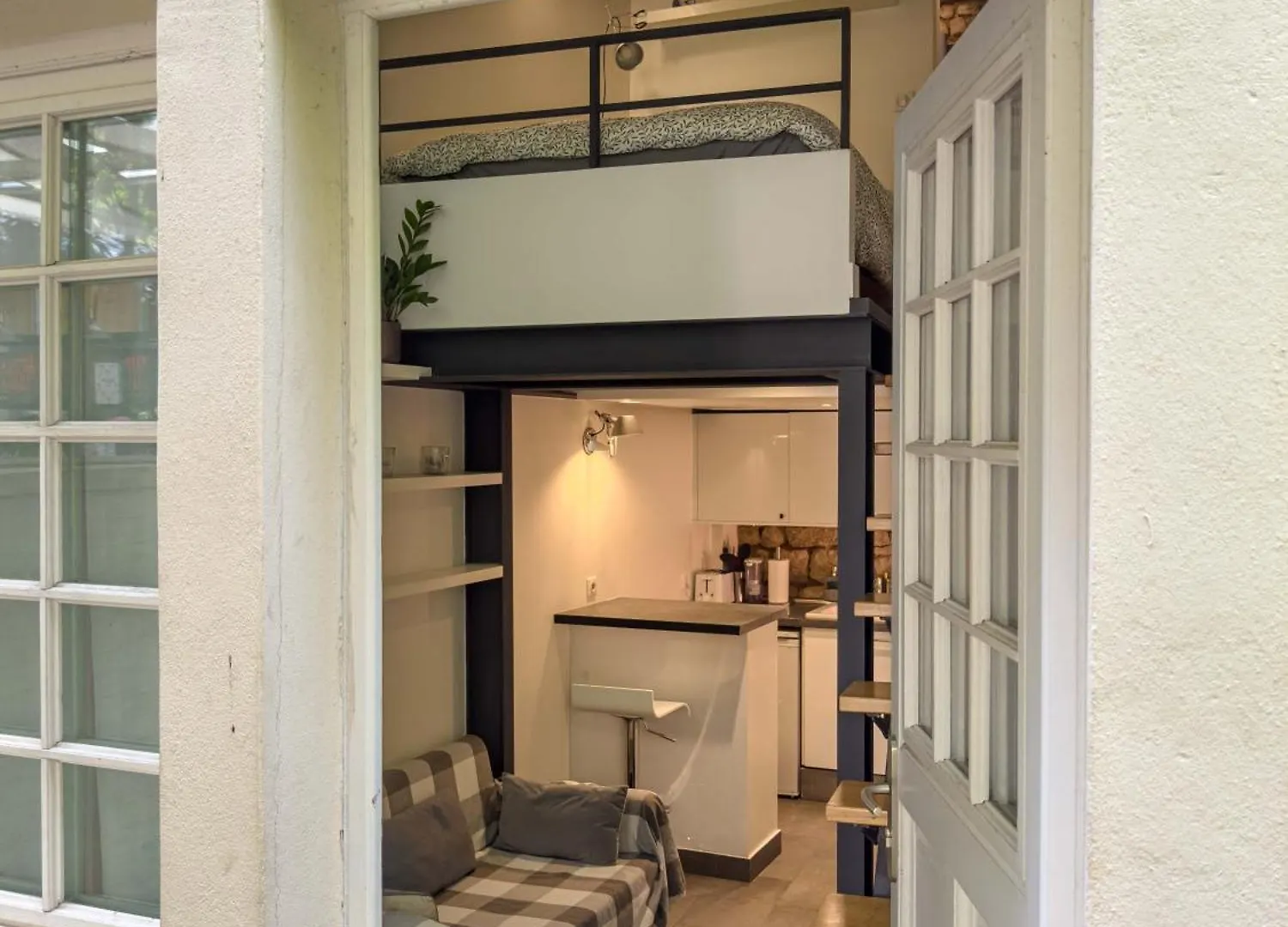 Studio Independant De Charme Apartment Paris France